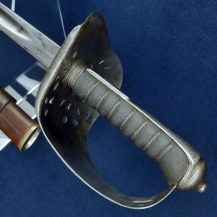 British Edwardian 1898 Pattern Infantry Staff Sergeants Sword, Dated 1903 by Mole 12